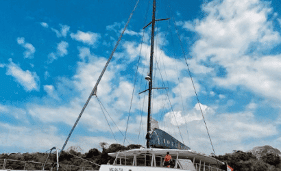 bonavida catamarán recorrido a las islas del rosario